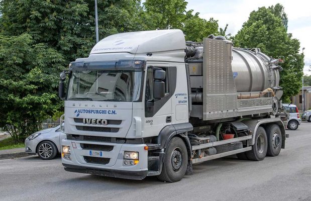 Amministratore di condominio, Autospurghi C.M.